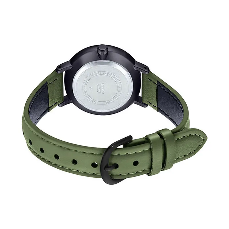 Casio Enticer Quartz Green Ladies Watch- LTP-VT02BL-3A